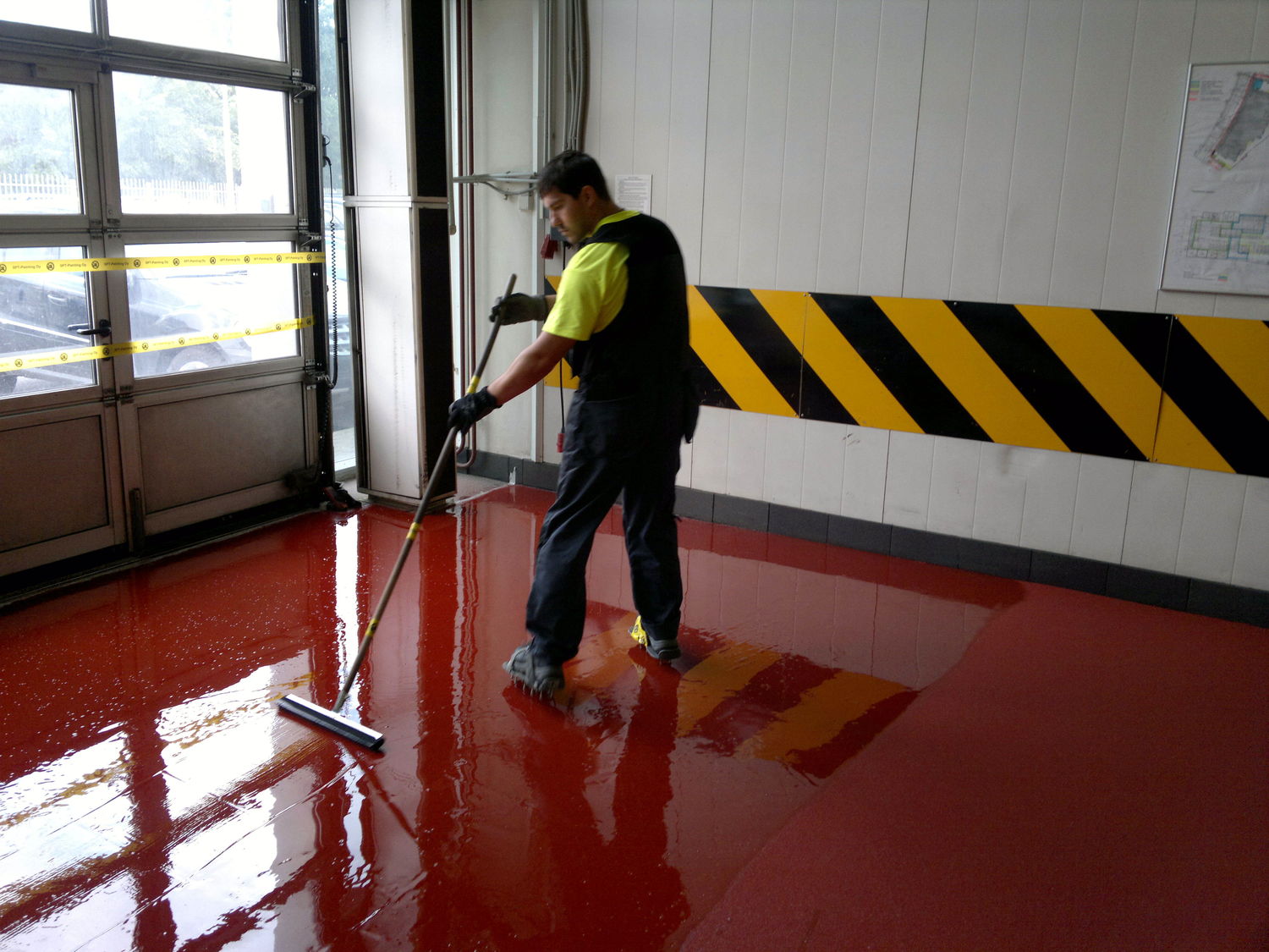 <span style="font-weight: bold;">Подготовка и этапы работ</span>